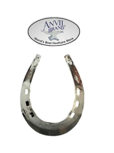 AB National Show Horse 15" Rolled Toe Punched Horseshoe
