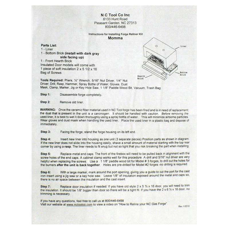 NC Whisper Momma Door Liner - Image 2
