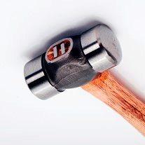 Nordic Forge 2 Lb. Rounding Hammer - Image 2