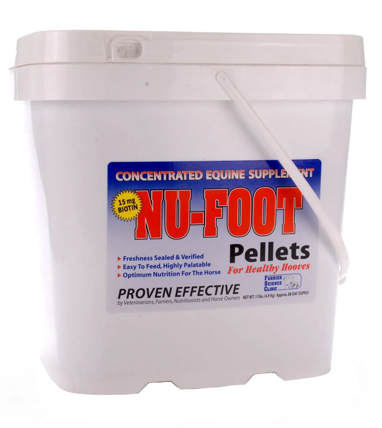 Nu-Foot Pellets 11 Lb. Hoof Supplement