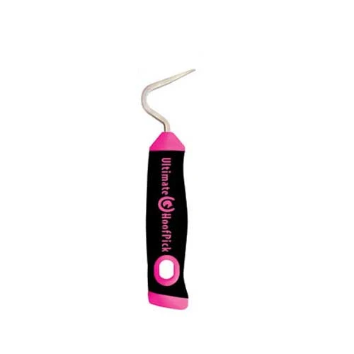 Pink Ultimate Hoof Pick 6-1/2"