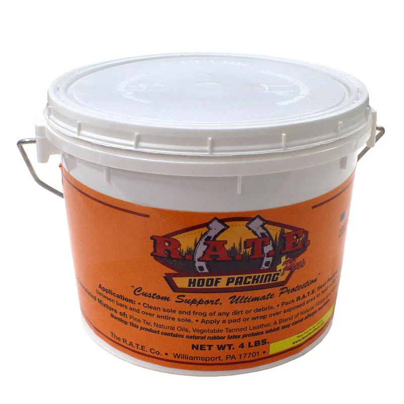 Rate Plus 4 Lb. Hoof Packing