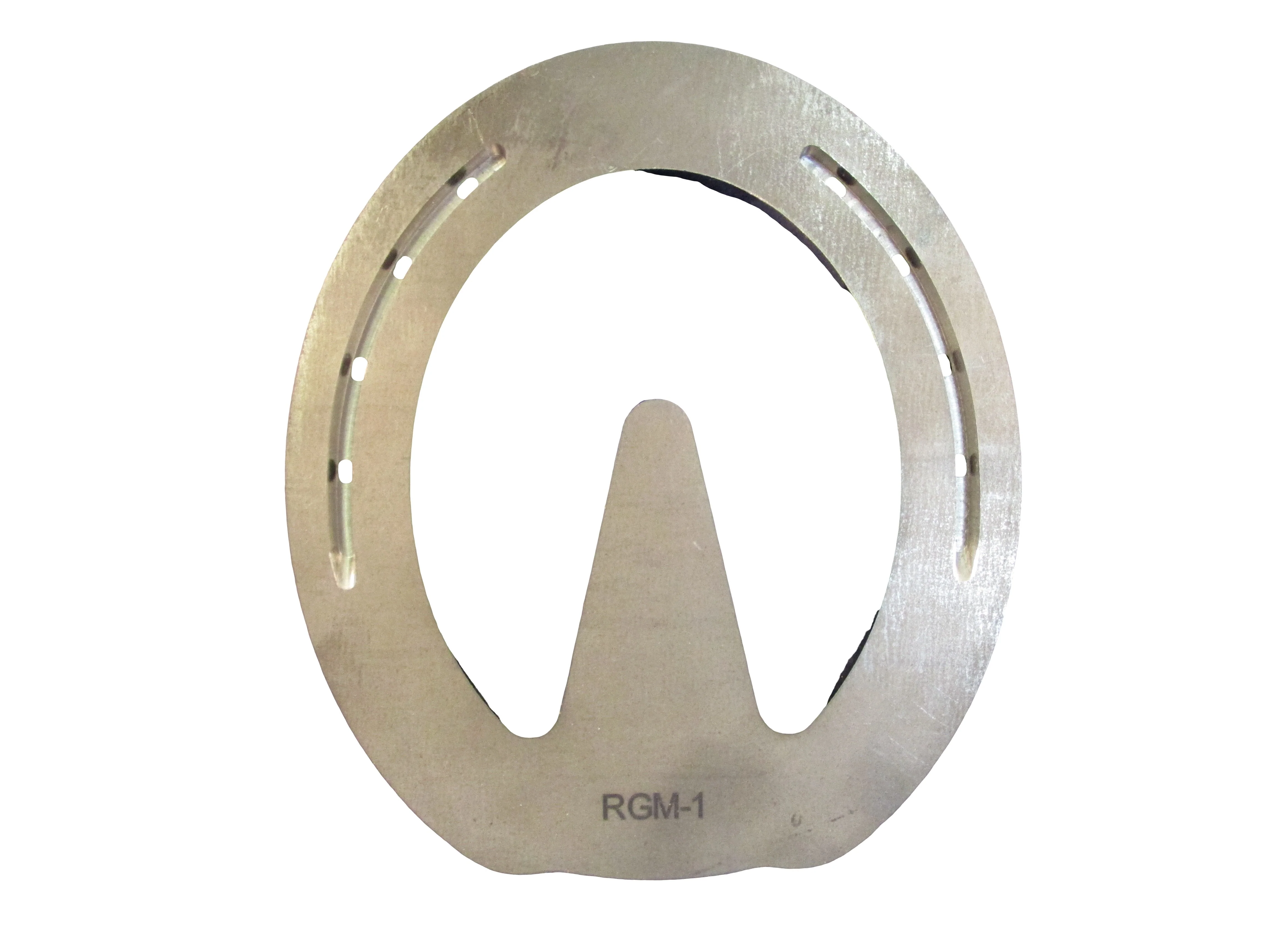 RGM 1/4" Heart Bar #00 Horseshoe