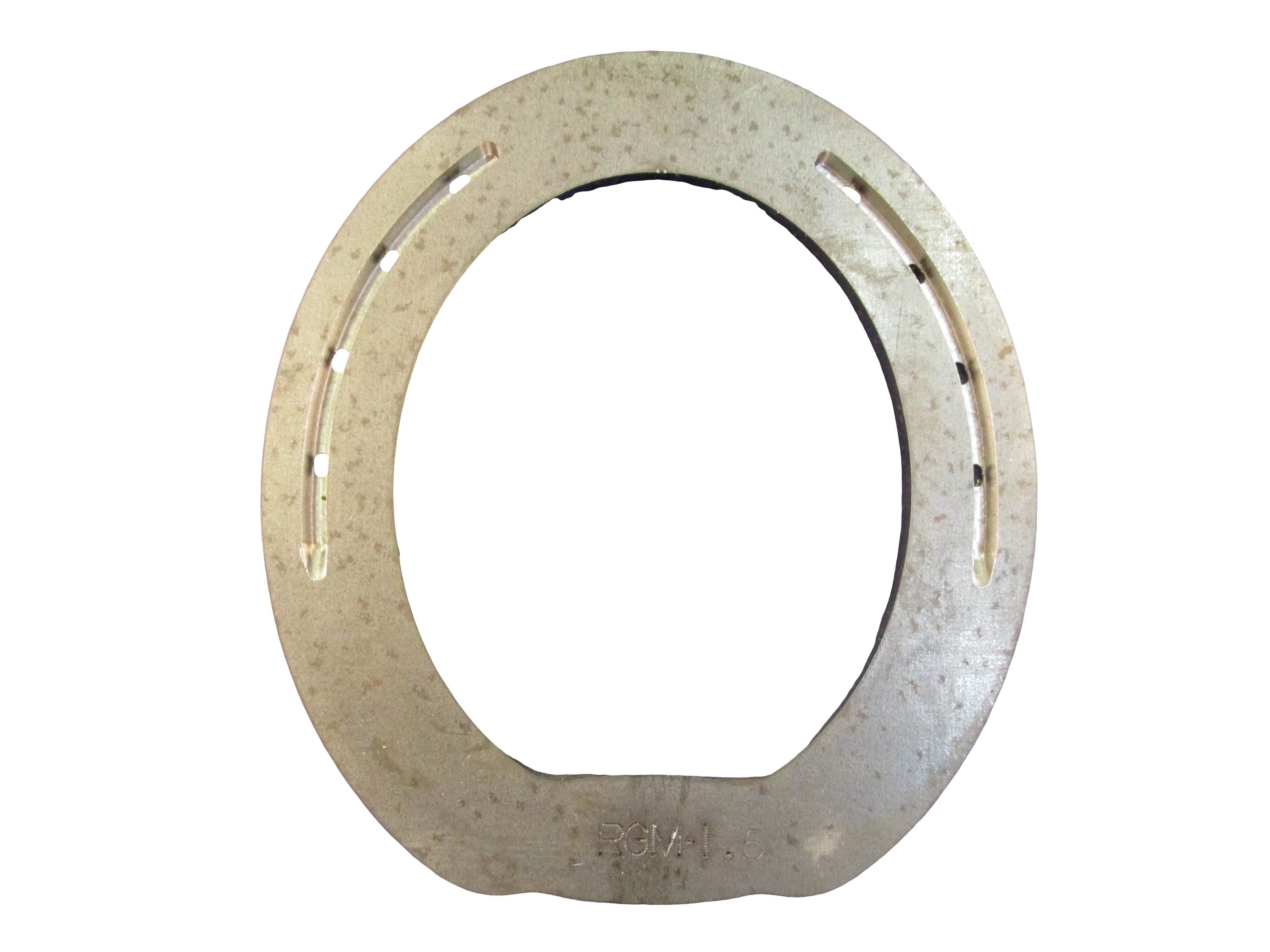 RGM 1/4" Straight Bar #2 Horseshoe