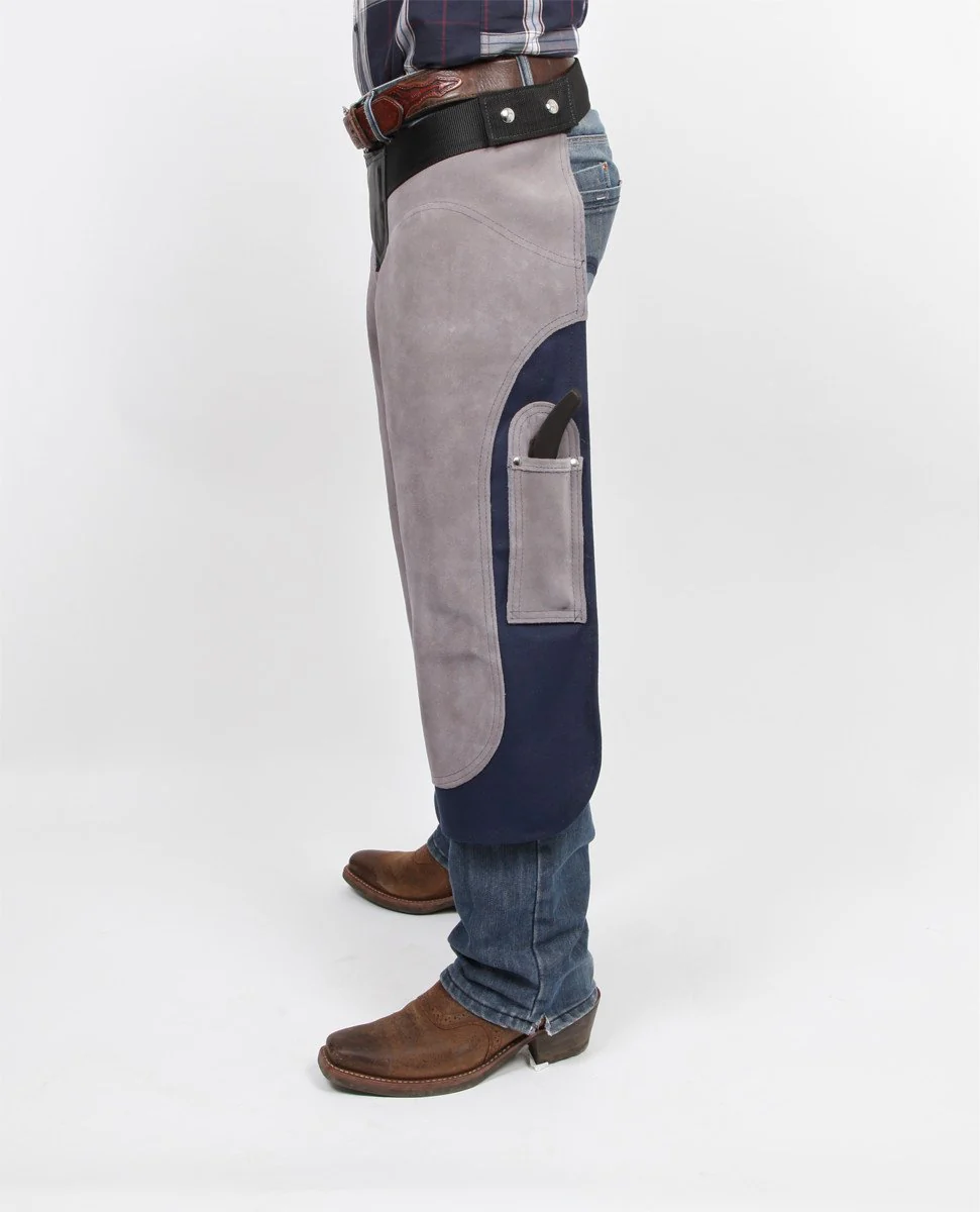 Myron Mclane Sparky Farrier Apron Large Blacksmith Chaps - Image 3