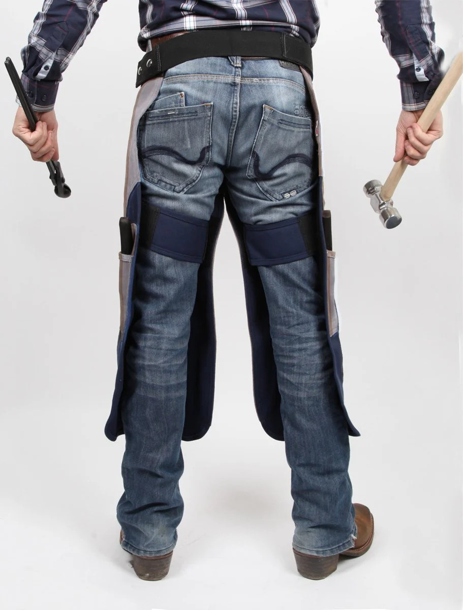 Myron Mclane Sparky Farrier Apron Small Blacksmith Chaps - Image 2