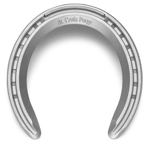 St. Croix XLT #4 Front Aluminum Race Plate Horseshoe