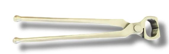 Standard Polished 12" Pulloff Serrated Head.