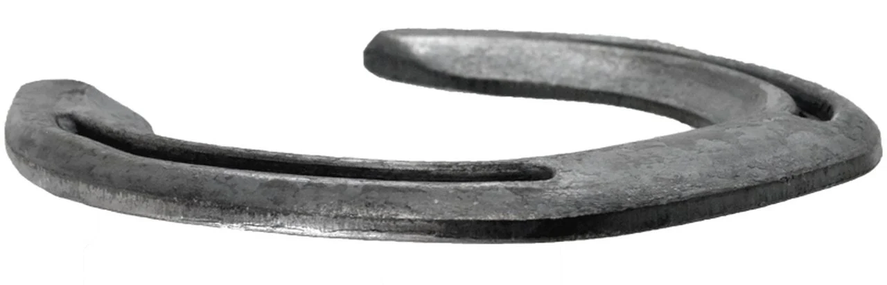 Natural Balance Steel Unclipped #0 Hind Horseshoe - Image 3