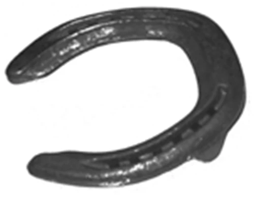 Natural Balance Steel Clipped #2 Hind Horseshoe