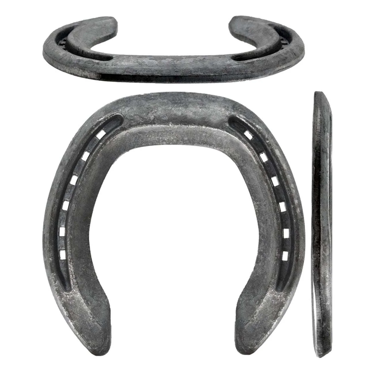 Natural Balance Steel Clipped #3 Hind Horseshoe - Image 2