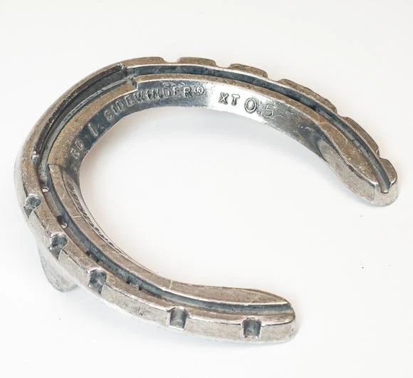 Thoro'Bred Sidewinder XT #0.5 Horseshoe - Image 2