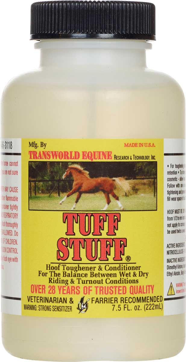 Tuff Stuff 7.5 oz Hoof Care Clear Sealant