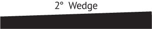 Victory Elite #2 Wedge Horseshoe - Image 3