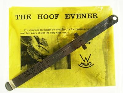 W-Brand 6" Hoof Evener - Image 2