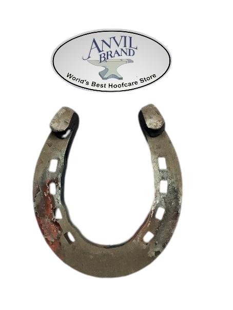 AB 1/2 x 1 Walking Horse Heeled #0 Front Horseshoe
