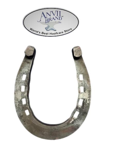 AB 1/2 x 1 Walking Horse Heeled #2 Front Horseshoe