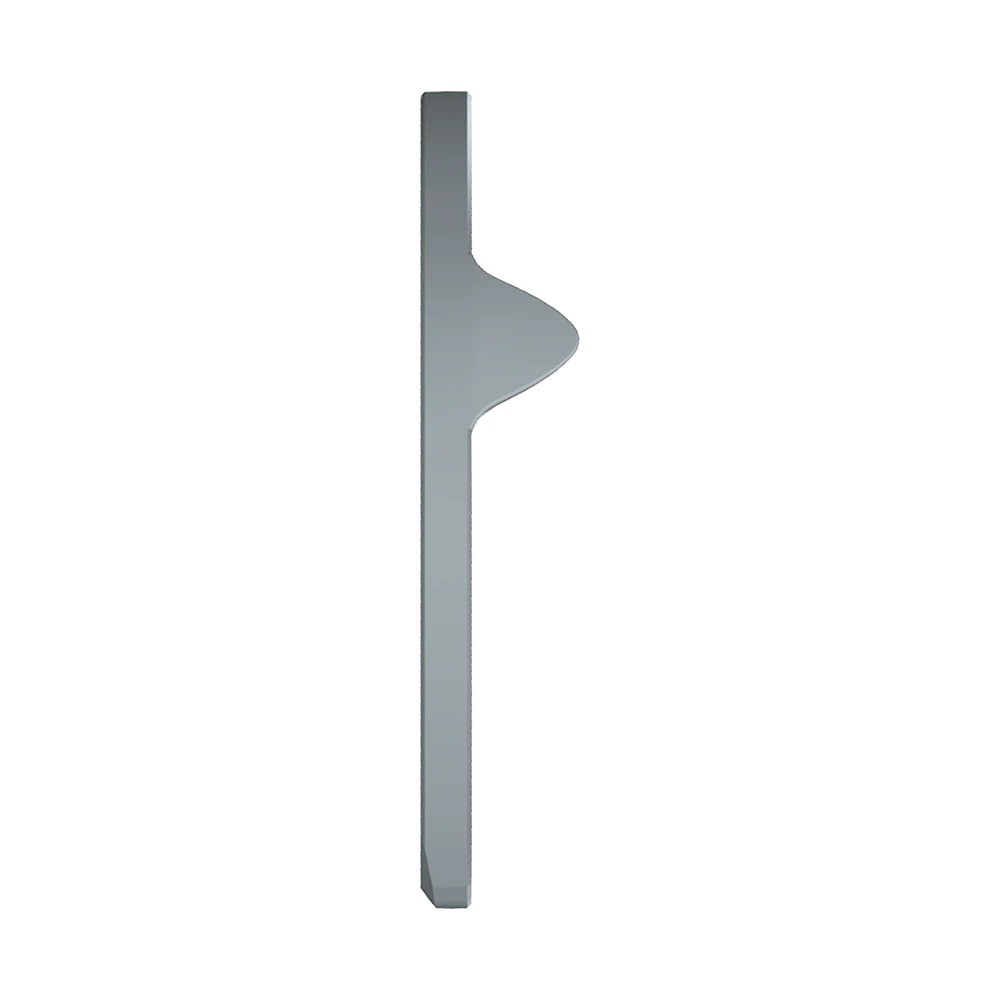 Werkman Warrior 21X8 SC 1-2 Clipped #00 Front Horseshoe - Image 3